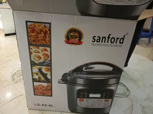 Sanford Electric Pressure Cooker, Model Ls-a6-9l