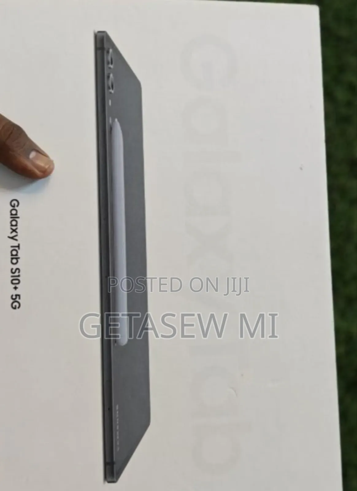 New Samsung Galaxy Tab S10 Ultra 256 GB Silver