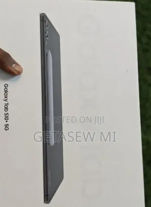 New Samsung Galaxy Tab S10 Ultra 256 GB Silver