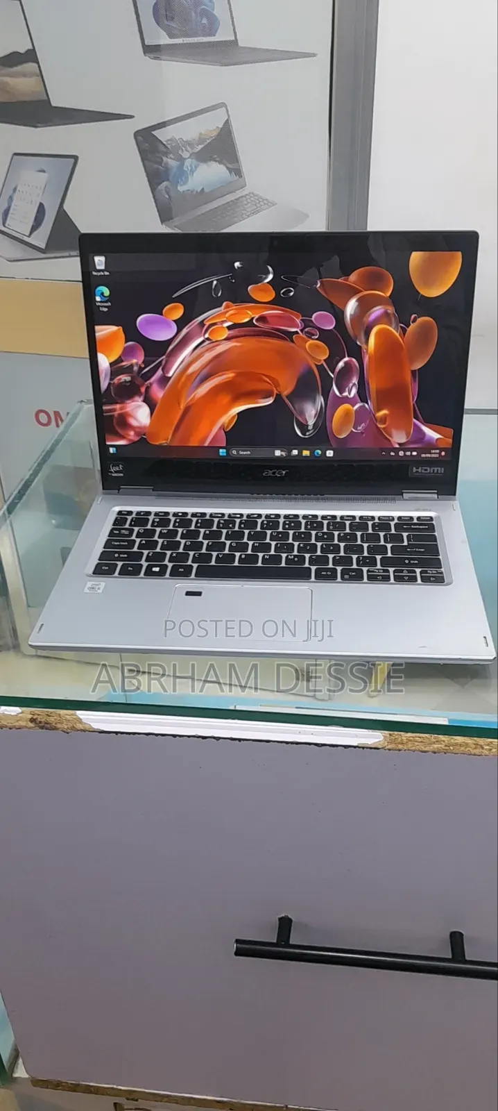 New Laptop Acer 8GB Intel Core I5 SSD 512GB