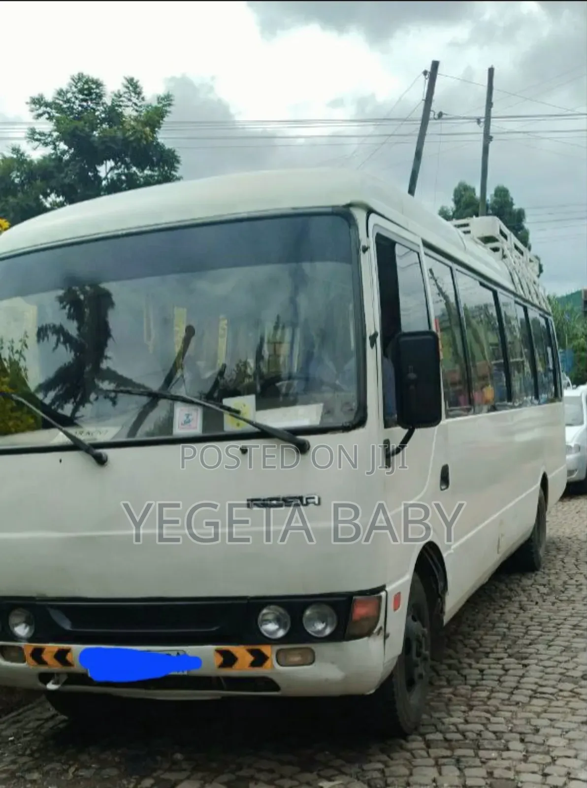 Toyota Coaster 2022 White