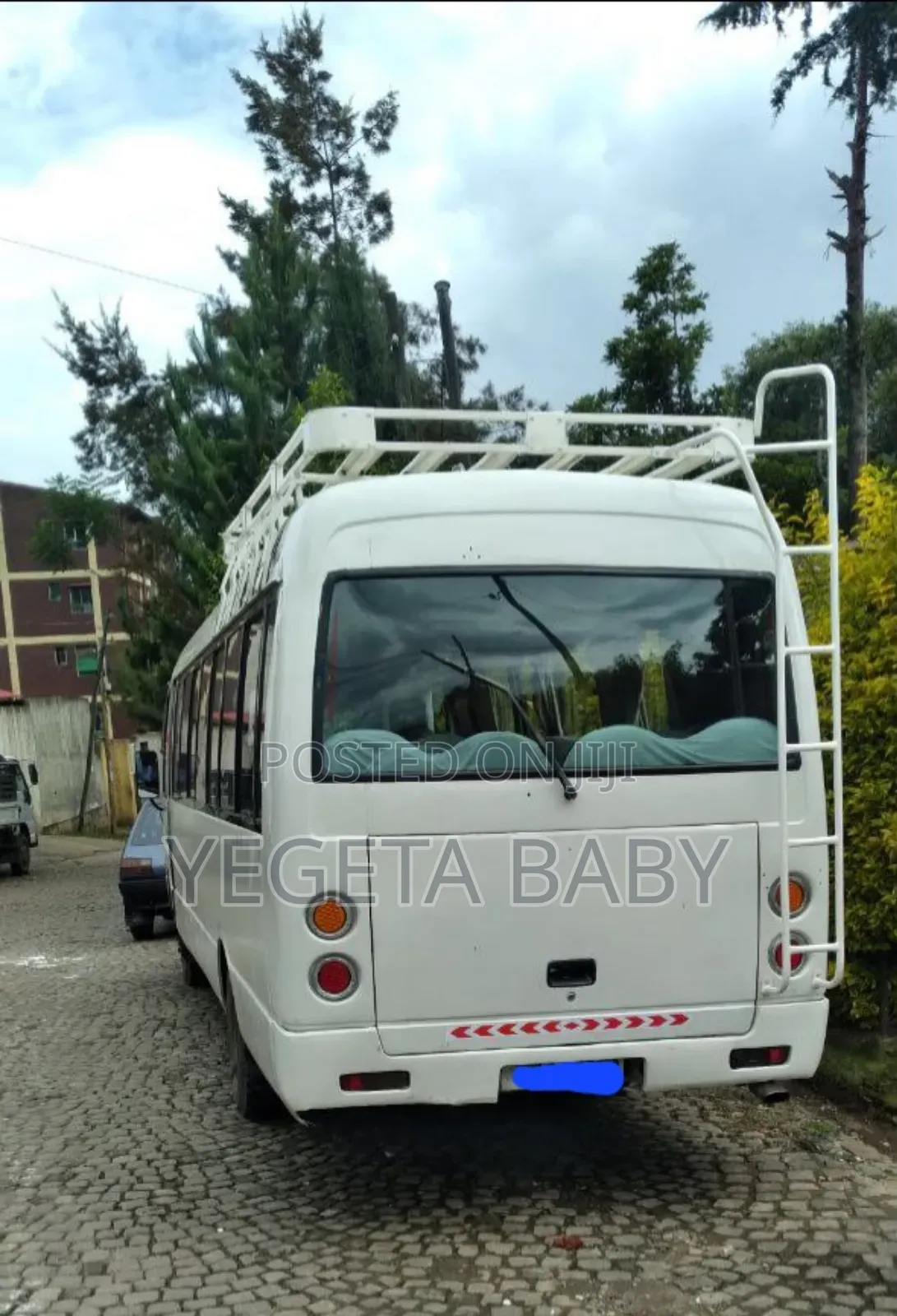 Toyota Coaster 2022 White