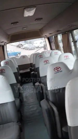 Toyota Coaster 2022 White