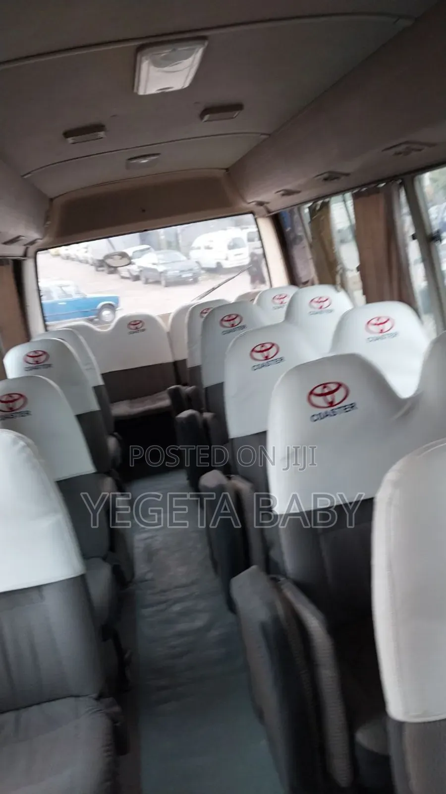 Toyota Coaster 2022 White