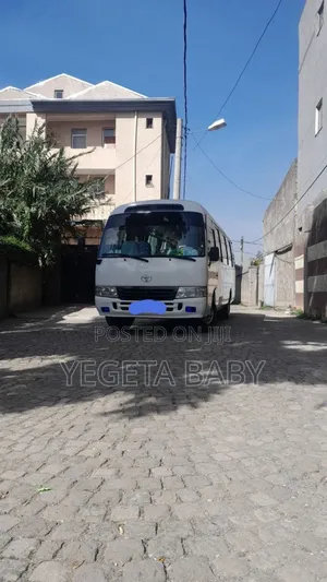 Toyota Coaster 2022 White