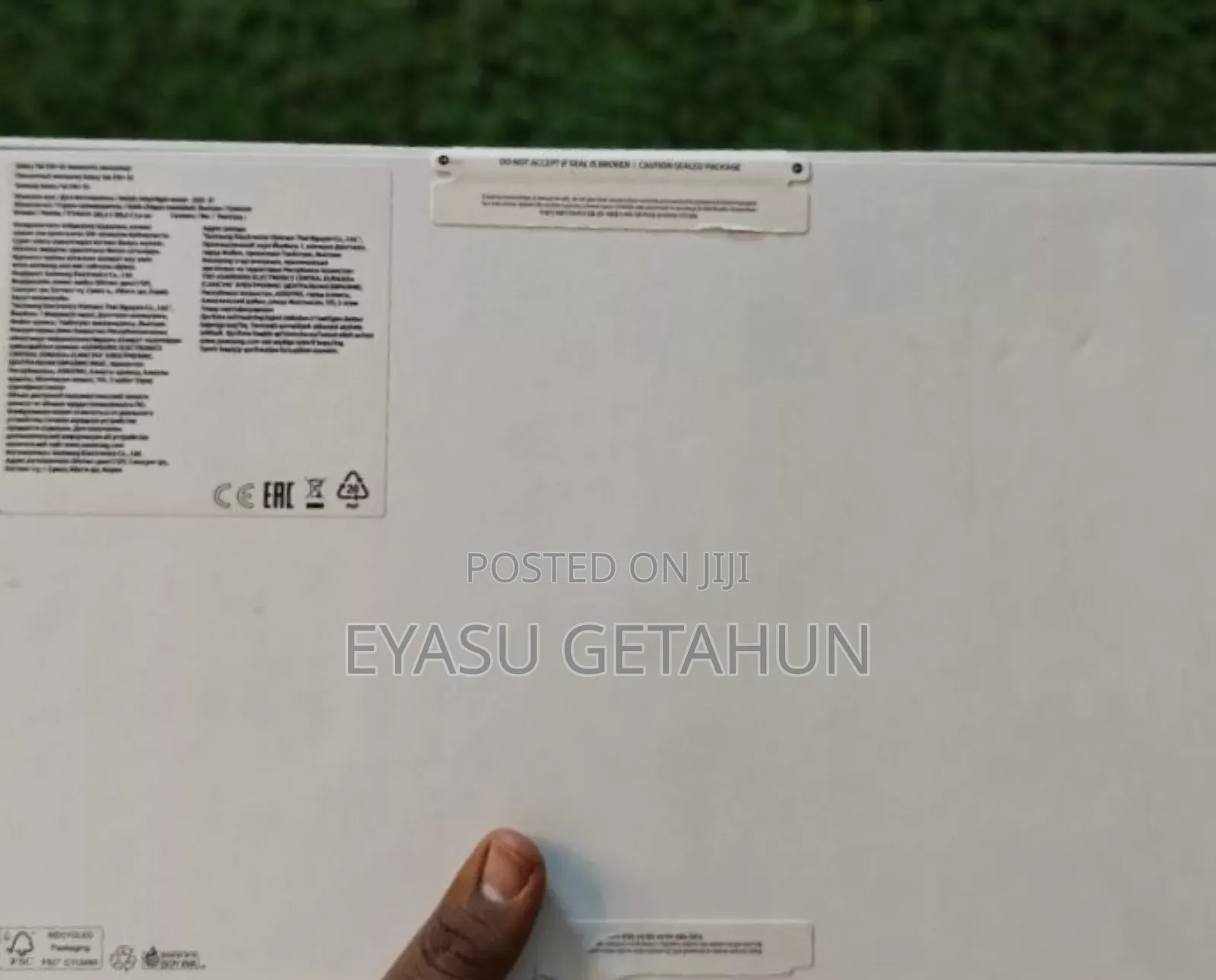 New Samsung Galaxy Tab S10+ 5G 256 GB