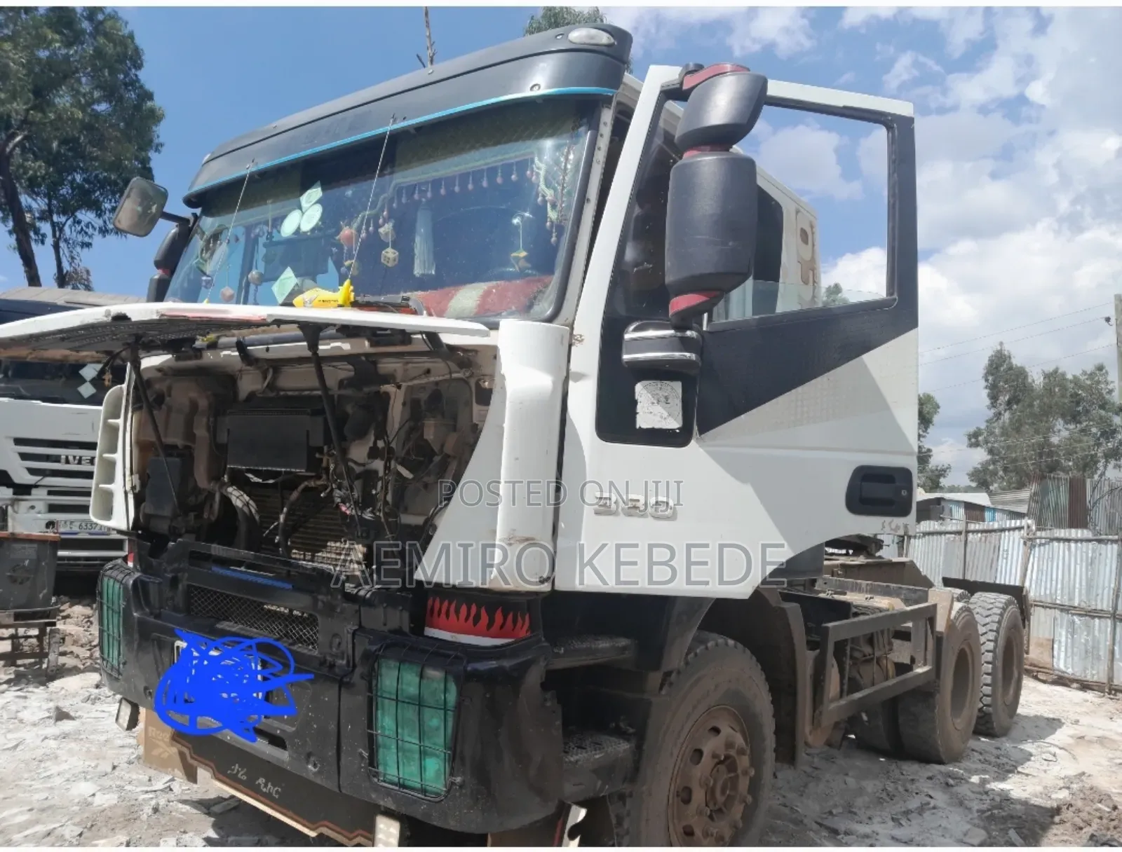 ጀሊዮን ፓወር ከገልባጭ የአካል ለውጥ ያደረገ