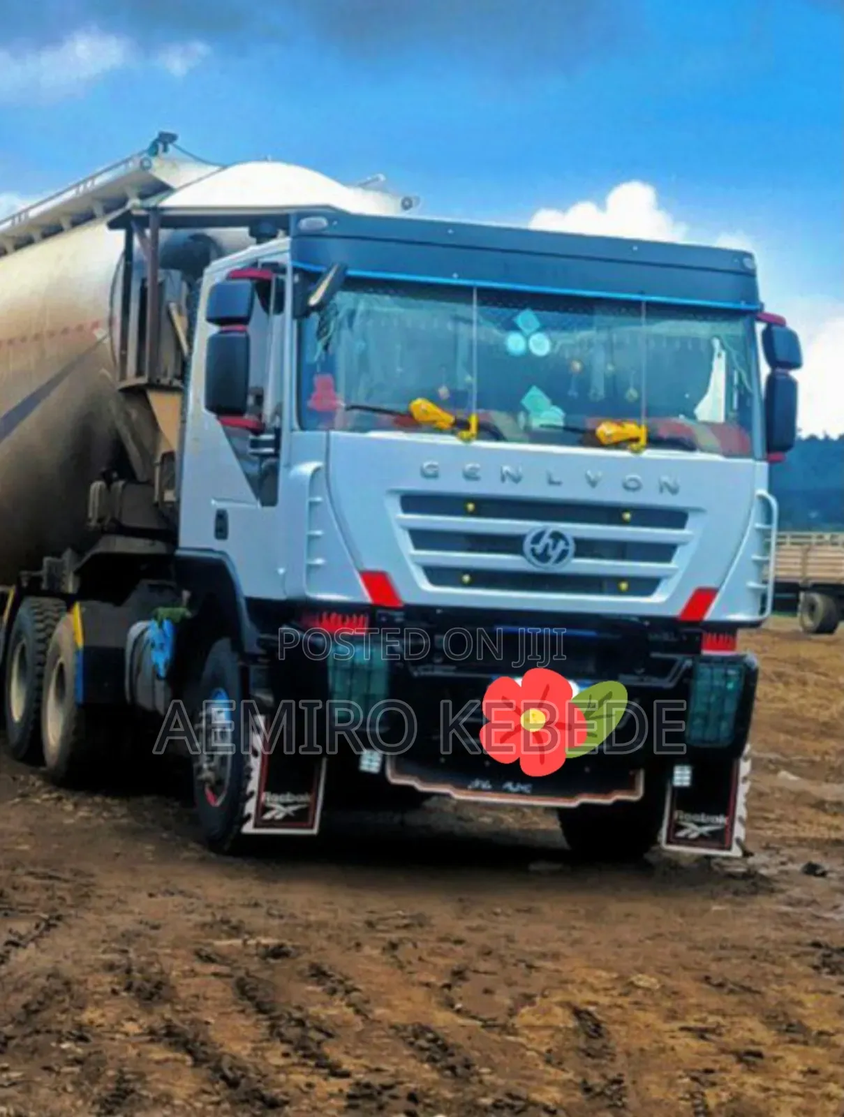 ጀሊዮን ፓወር ከገልባጭ የአካል ለውጥ ያደረገ