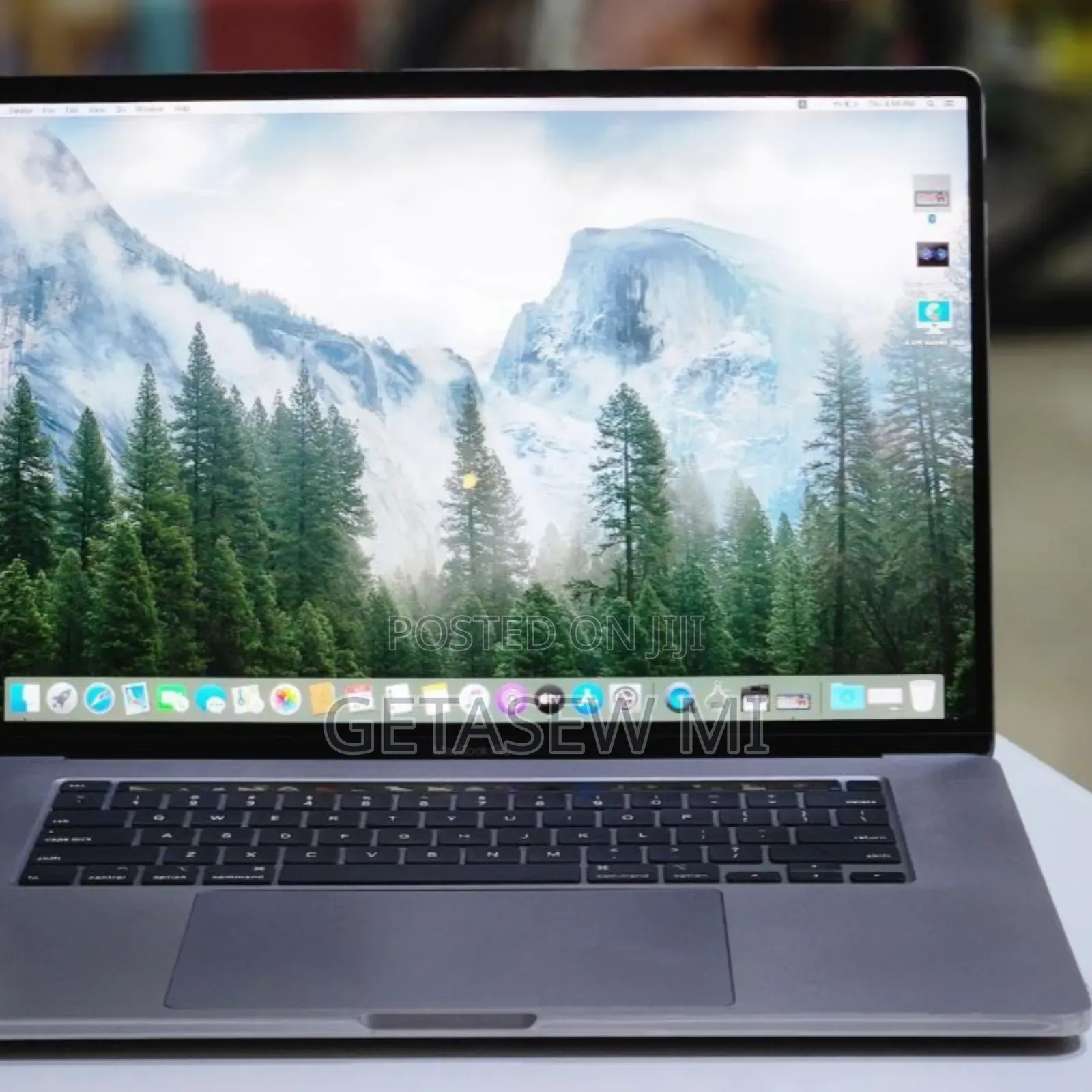 New Laptop Apple MacBook Pro 2019 32GB Intel Core I9 SSD 512GB