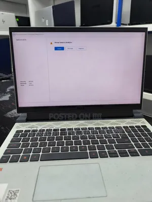 New Laptop Dell G16 7620 16GB AMD Ryzen 7 SSD 512GB