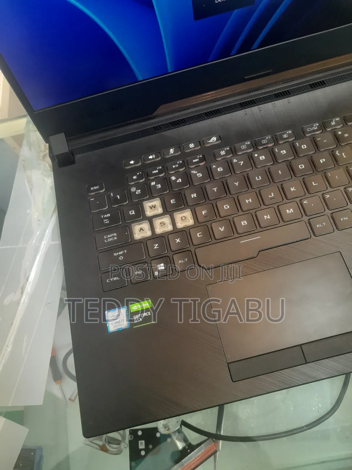 New Laptop Asus ROG Strix G15 16GB Intel Core I7 SSD 1T