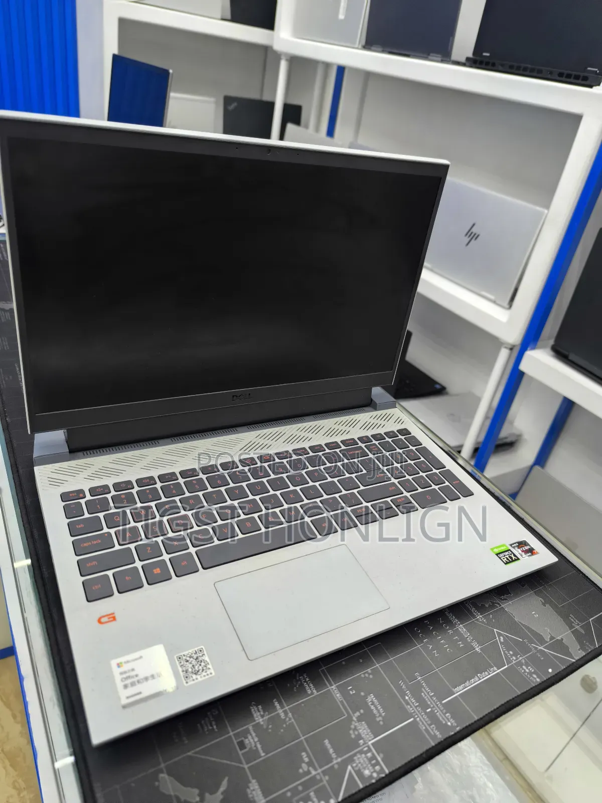 New Laptop Dell G16 7620 16GB AMD Ryzen 7 SSD 512GB