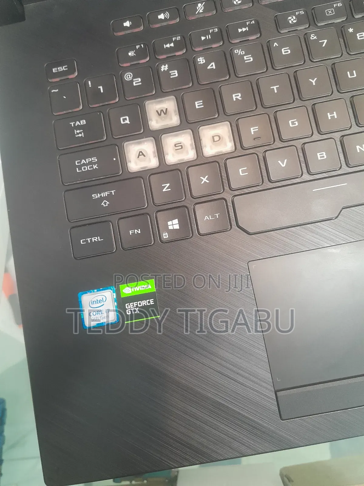 New Laptop Asus ROG Strix G15 16GB Intel Core I7 SSD 1T