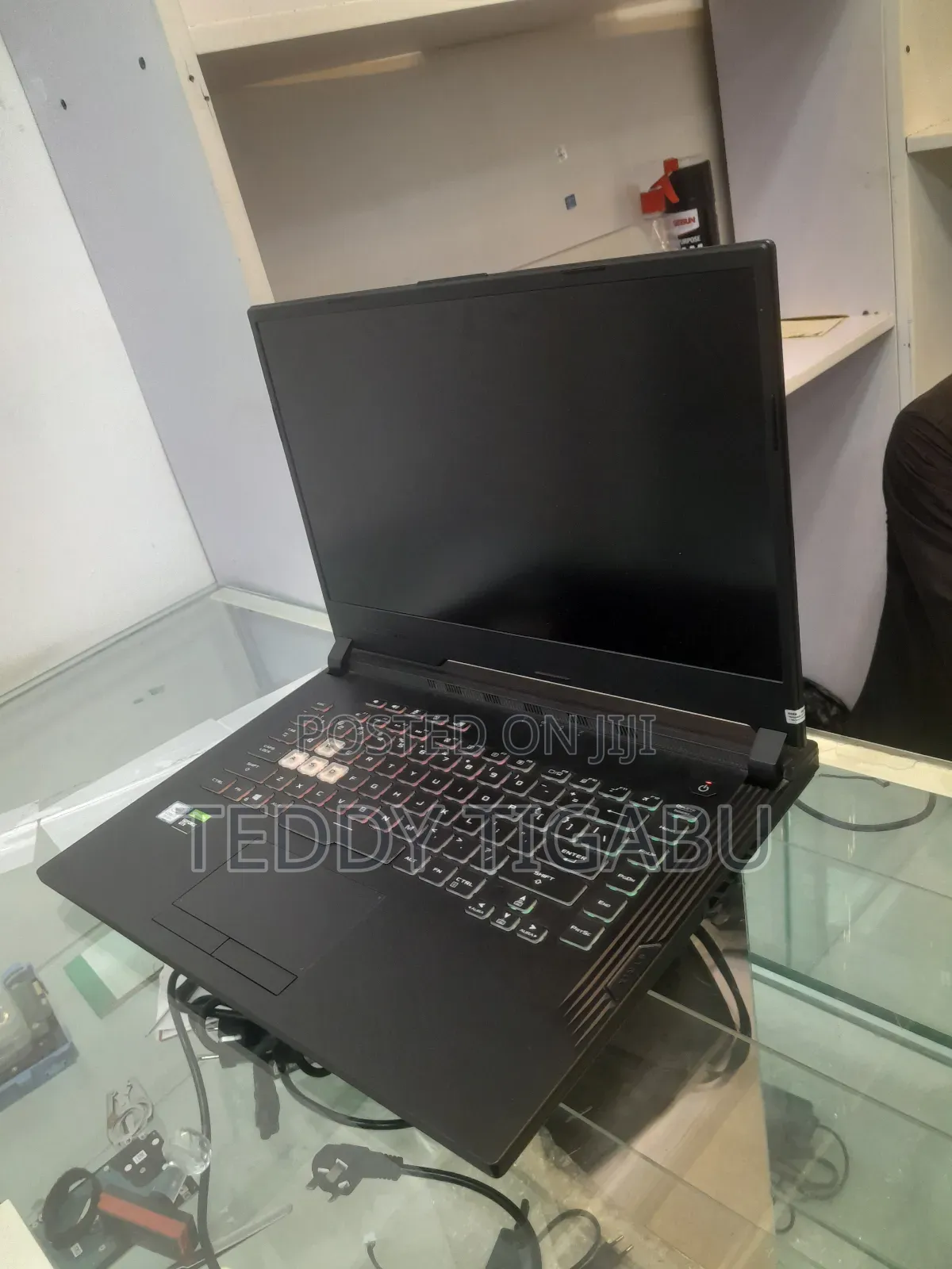 New Laptop Asus ROG Strix G15 16GB Intel Core I7 SSD 1T