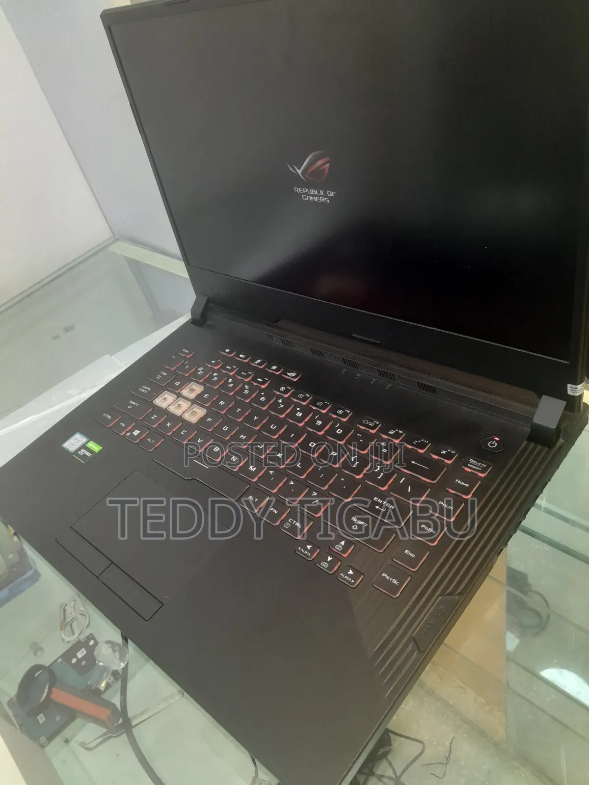 New Laptop Asus ROG Strix G15 16GB Intel Core I7 SSD 1T