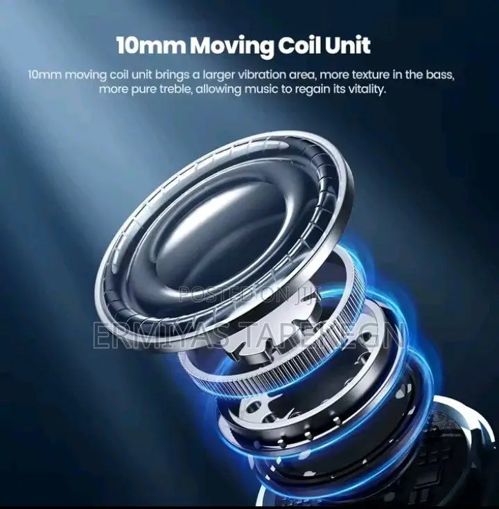 Toocki Bluetooth 5.3 Earphones True Wireless Touch Control Earbuds TWS