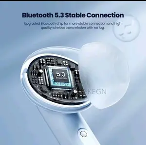 Toocki Bluetooth 5.3 Earphones True Wireless Touch Control Earbuds TWS