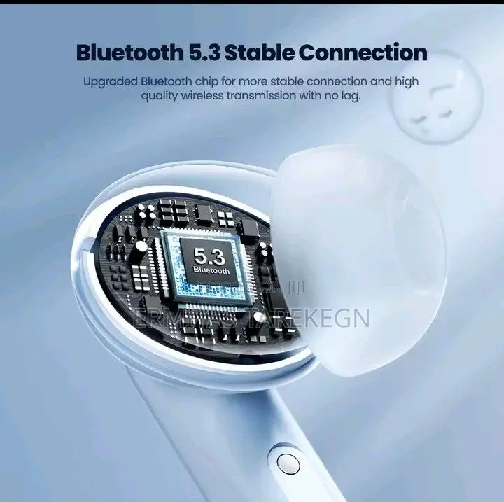 Toocki Bluetooth 5.3 Earphones True Wireless Touch Control Earbuds TWS