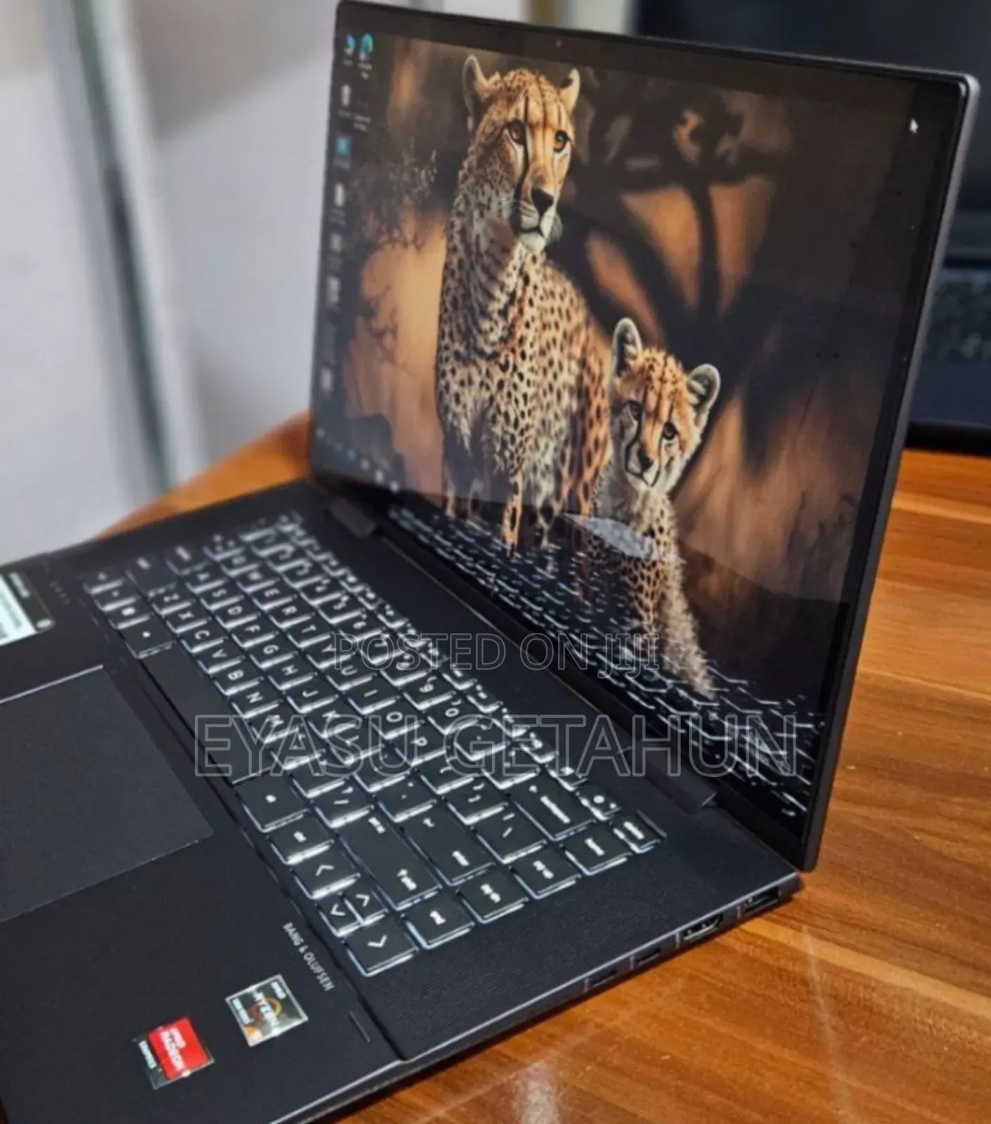 New Laptop HP Envy X360 16GB AMD Ryzen 5 SSD 512GB