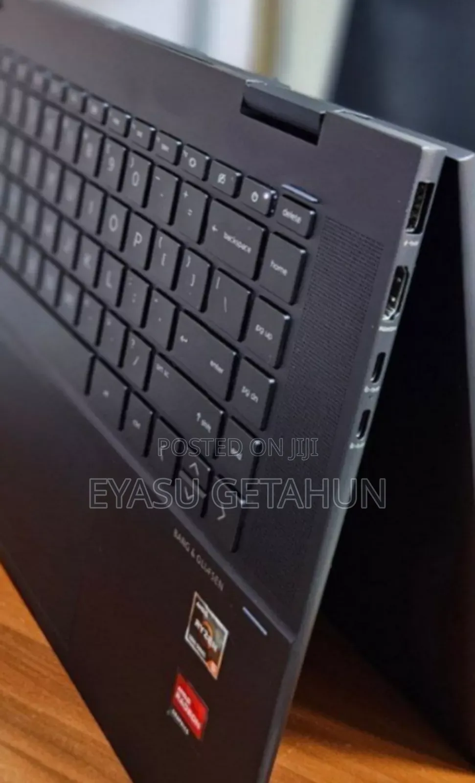 New Laptop HP Envy X360 16GB AMD Ryzen 5 SSD 512GB