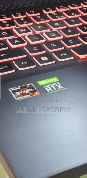 Photo - New Laptop Acer Nitro 5 32GB AMD Ryzen 7 SSD 512GB