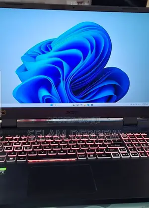 New Laptop Acer Nitro 5 32GB AMD Ryzen 7 SSD 512GB