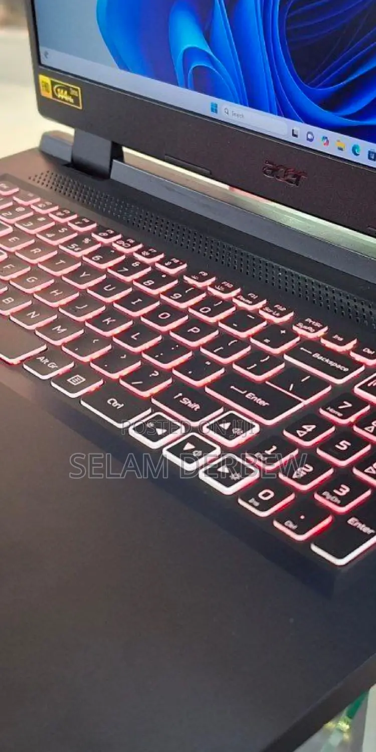 New Laptop Acer Nitro 5 32GB AMD Ryzen 7 SSD 512GB