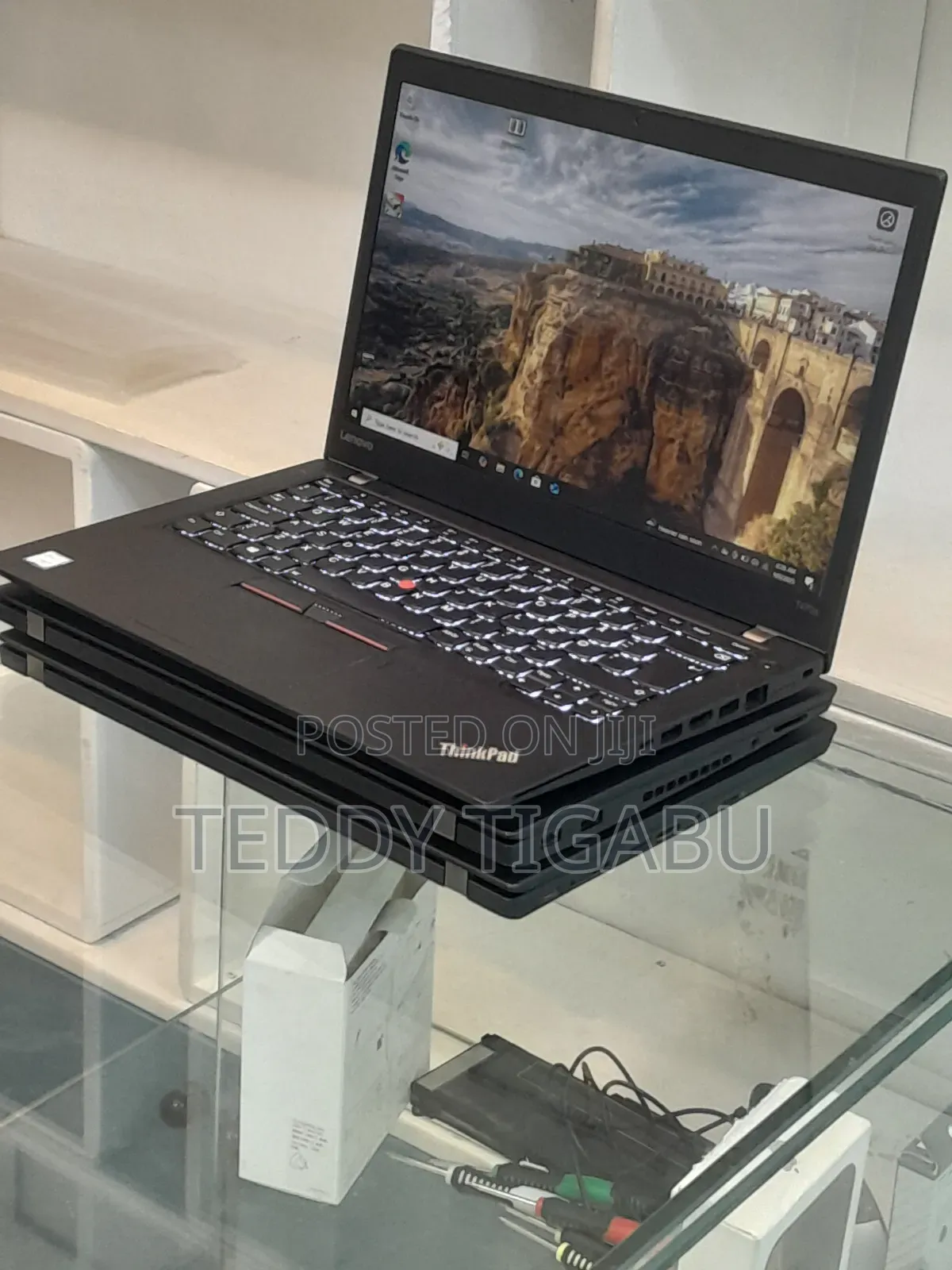 New Laptop Lenovo ThinkPad T470s 16GB Intel Core I7 SSD 512GB