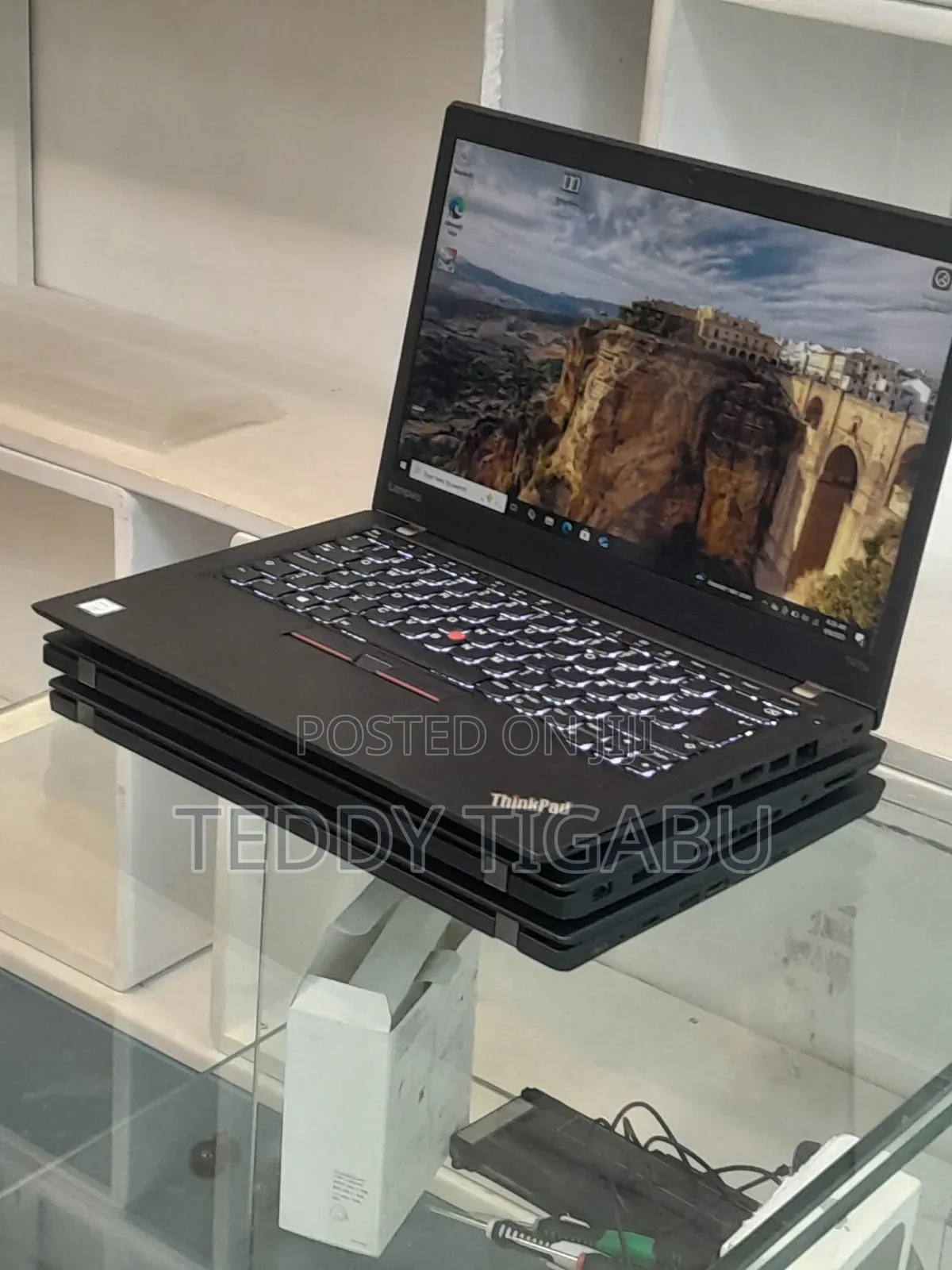 New Laptop Lenovo ThinkPad T470s 16GB Intel Core I7 SSD 512GB