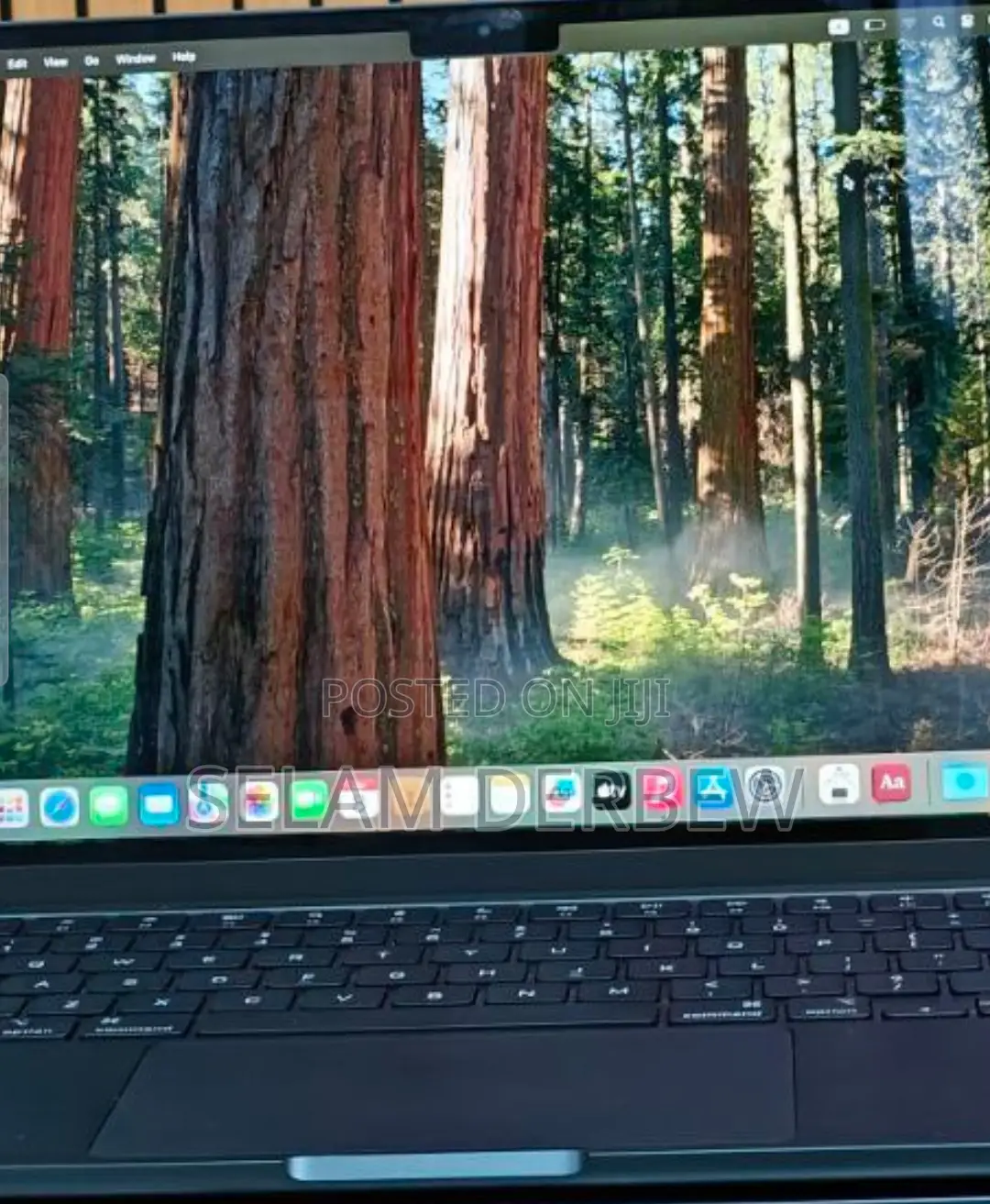 New Laptop Apple MacBook Air 2024 M3 13-Inch 16GB Apple M3 SSD 256GB