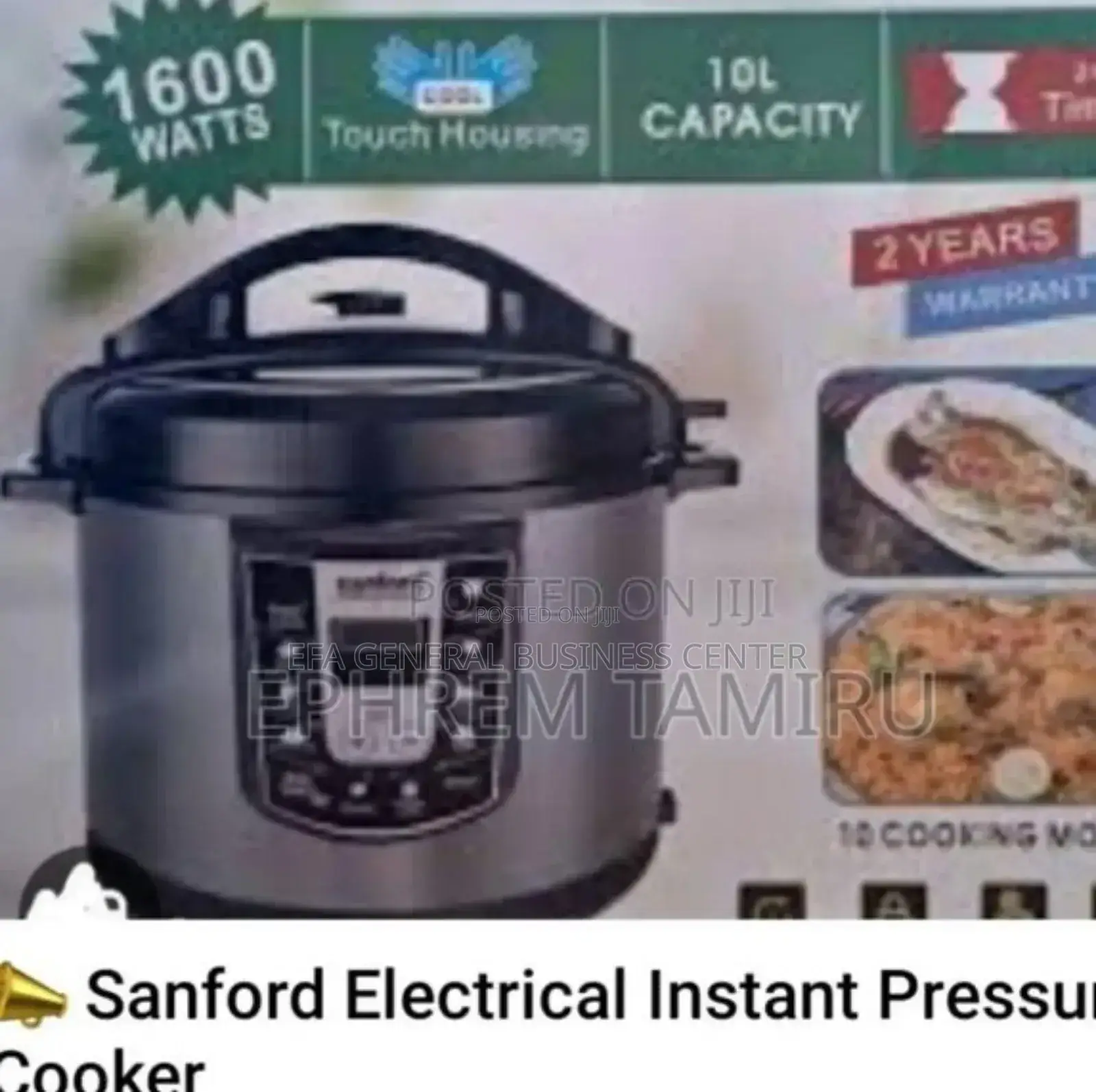 Sanford Electrical Instant Pressuer