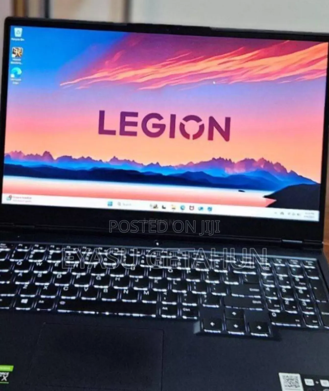 New Laptop Lenovo Legion 5 16GB AMD Ryzen 5 SSD 512GB