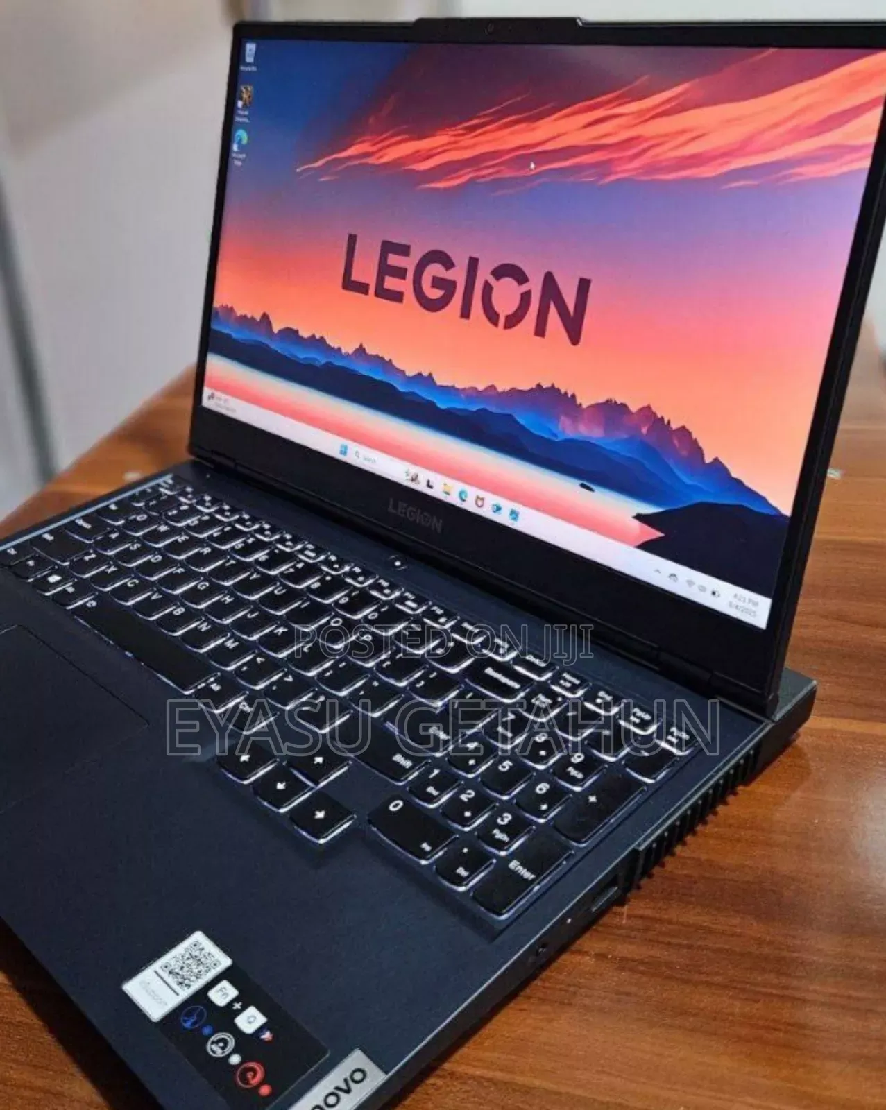 New Laptop Lenovo Legion 5 16GB AMD Ryzen 5 SSD 512GB