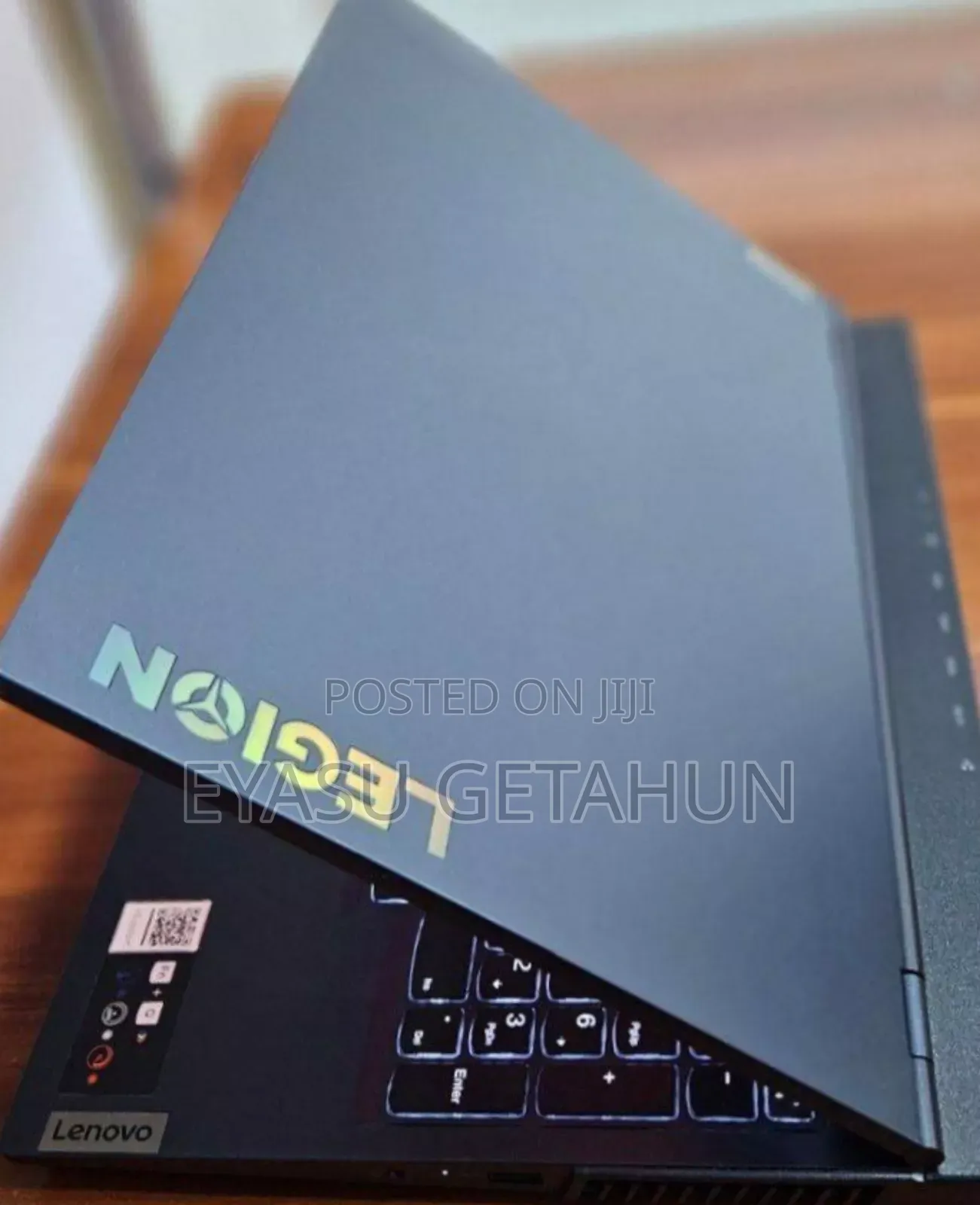 New Laptop Lenovo Legion 5 16GB AMD Ryzen 5 SSD 512GB