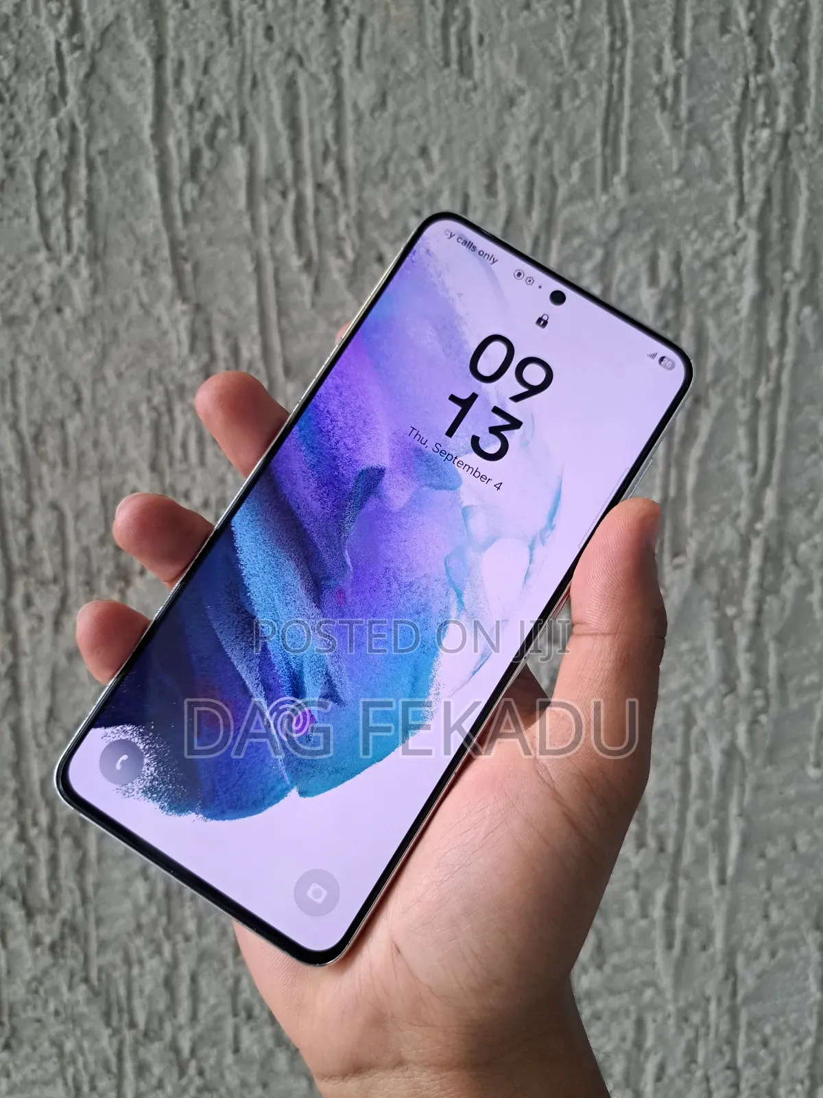 Samsung Galaxy S21 5G 128 GB White