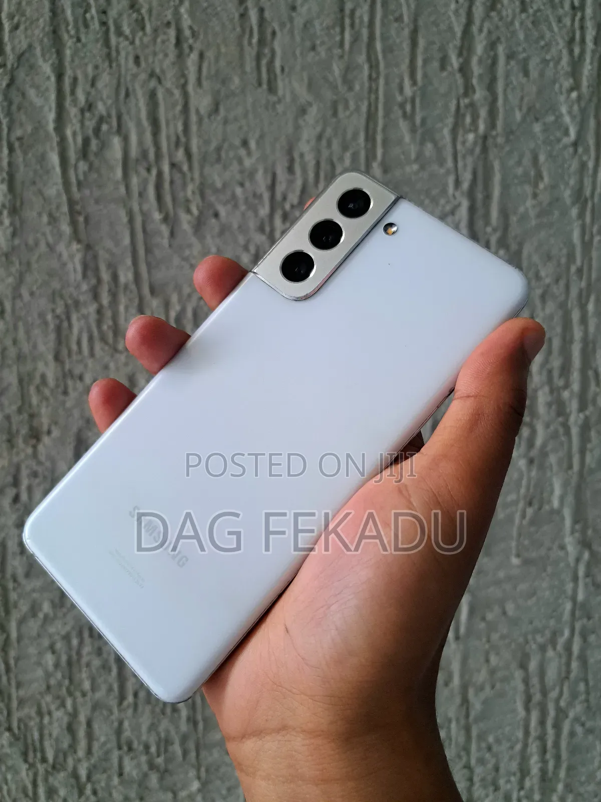 Samsung Galaxy S21 5G 128 GB White