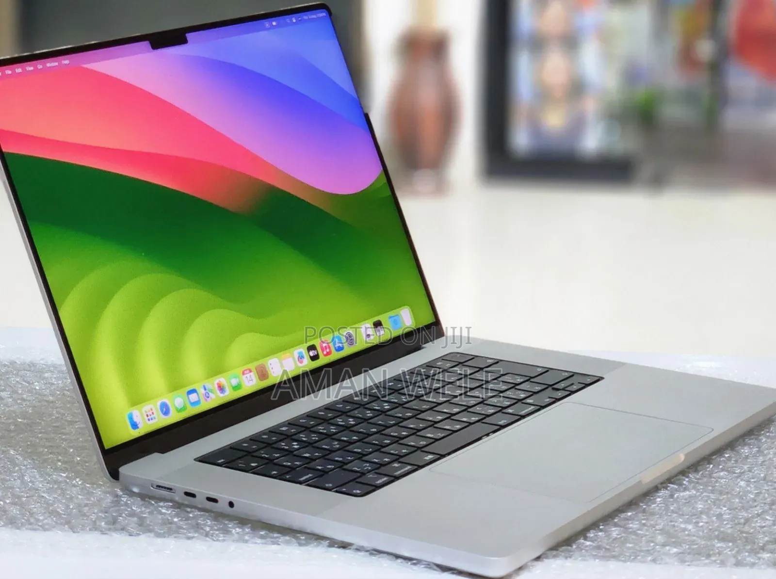 New Laptop Apple MacBook Pro M1 32GB Apple M1 SSD 512GB