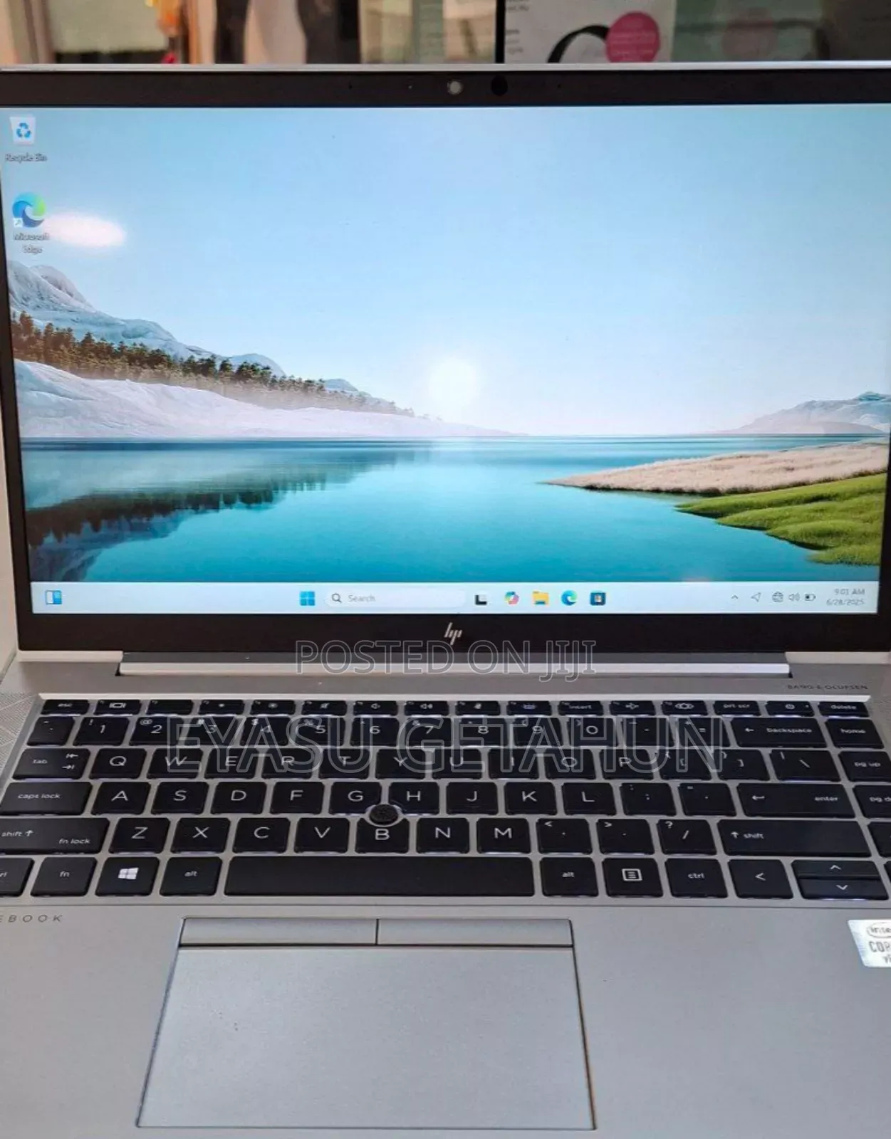 New Laptop HP EliteBook 840 G7 16GB Intel Core I7 SSD 512GB