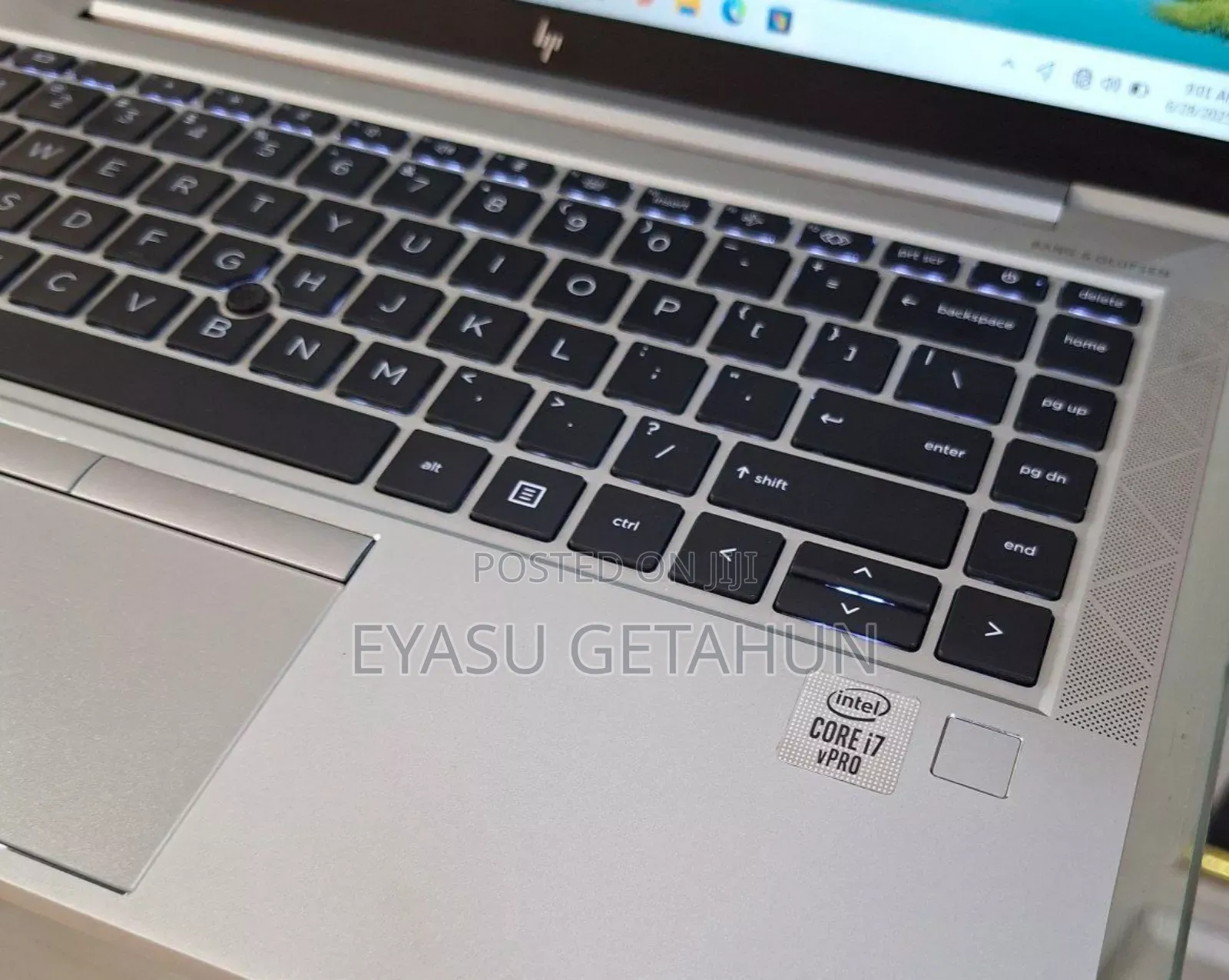 New Laptop HP EliteBook 840 G7 16GB Intel Core I7 SSD 512GB