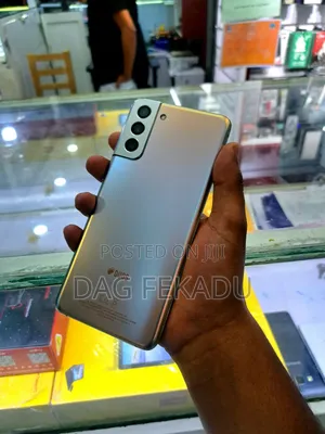 New Samsung Galaxy S21+ 5G 256 GB Bronze