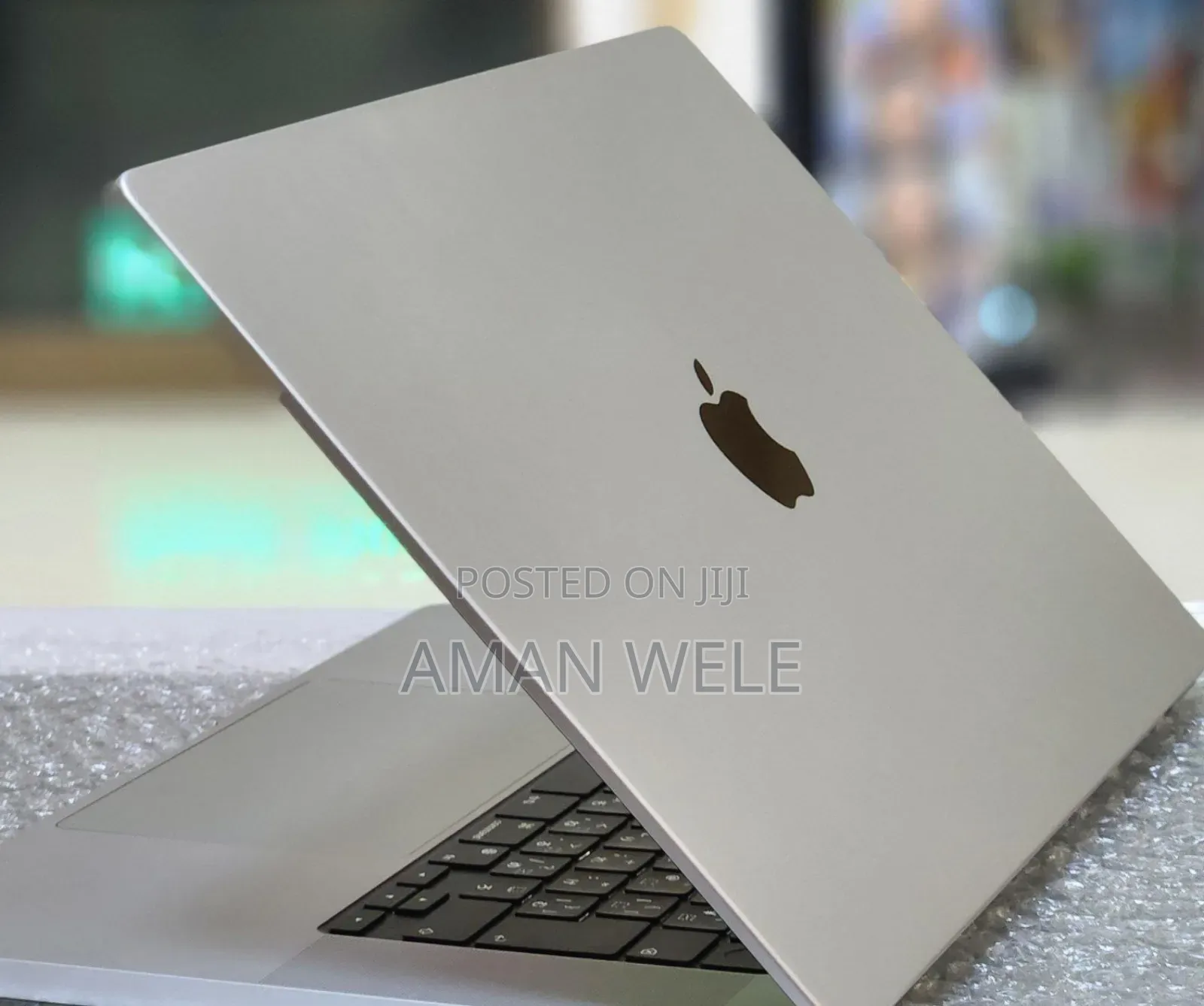 New Laptop Apple MacBook Pro M1 32GB Apple M1 SSD 512GB