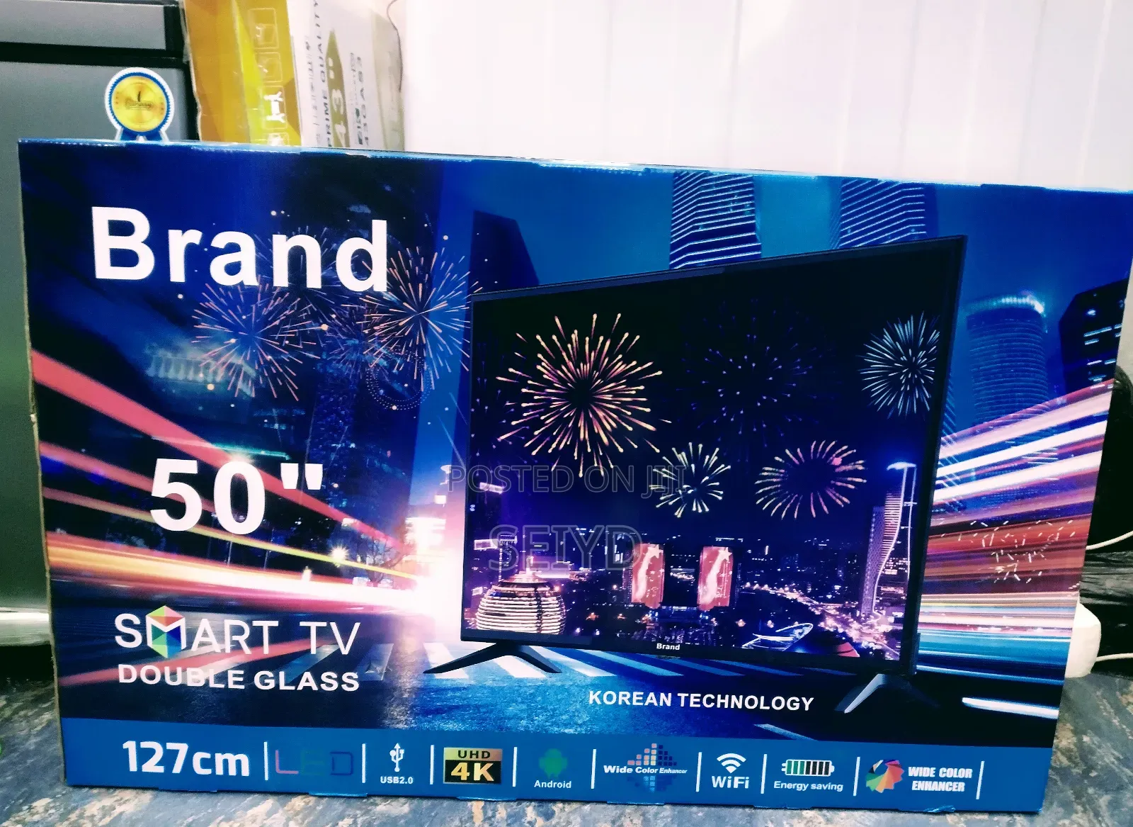 Brand Tv 50 Inch Smart