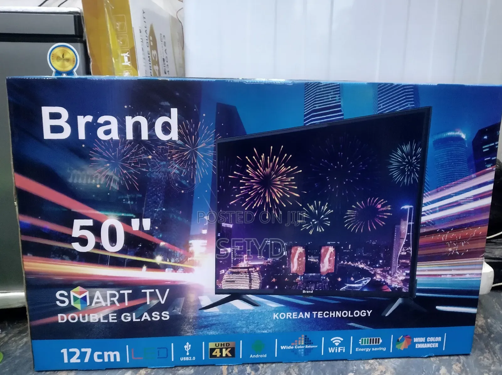 Brand Tv 50 Inch Smart