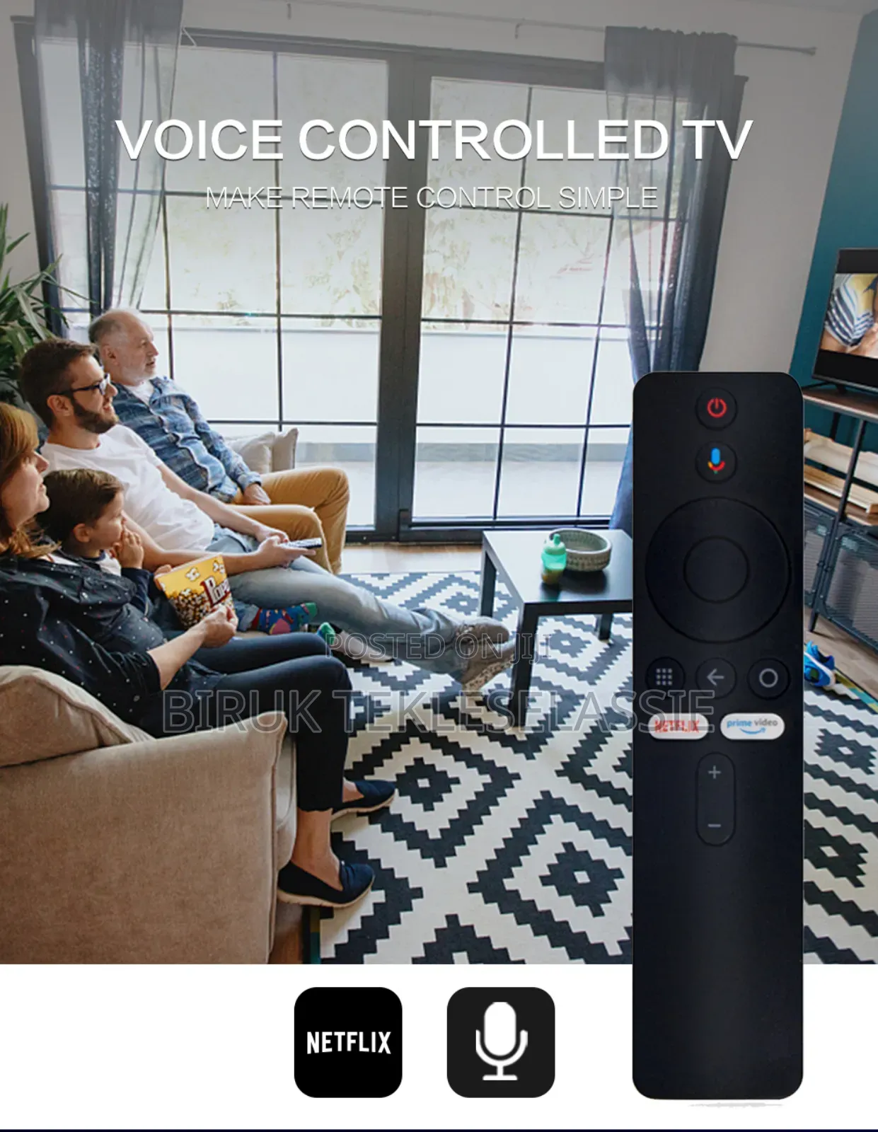 Only Remote Control for Mi Tv Stick