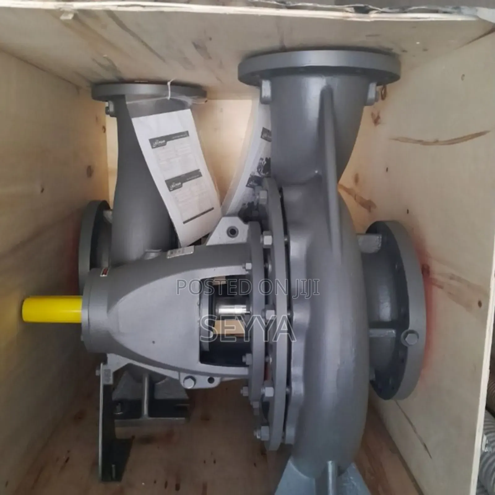 Leo End Suction Pump