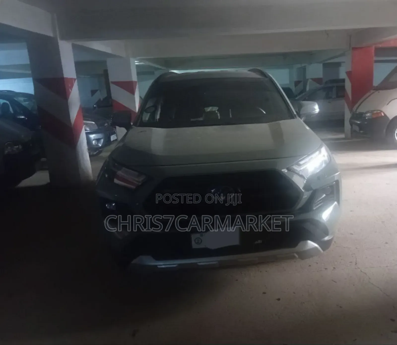 Toyota RAV4 TRD Off Road AWD 2023 Green