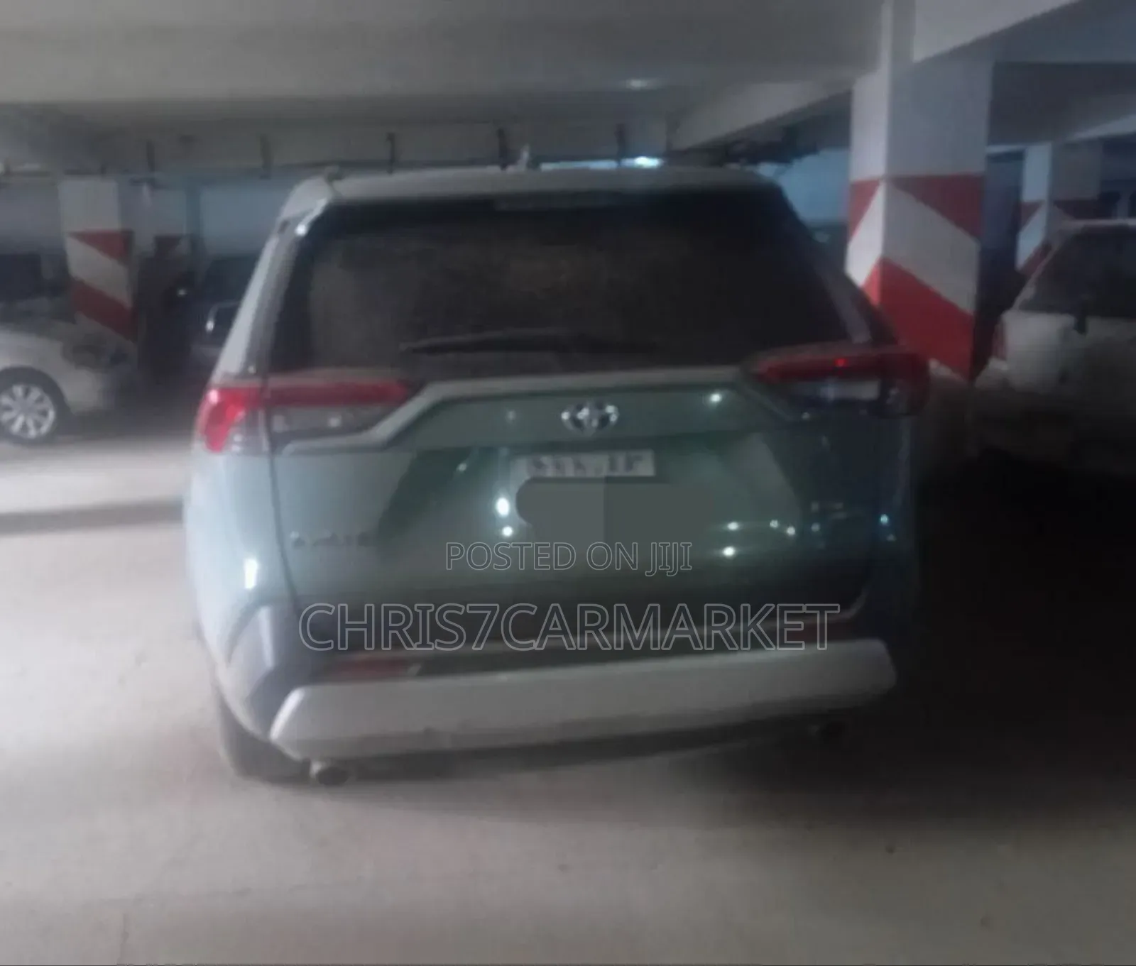 Toyota RAV4 TRD Off Road AWD 2023 Green