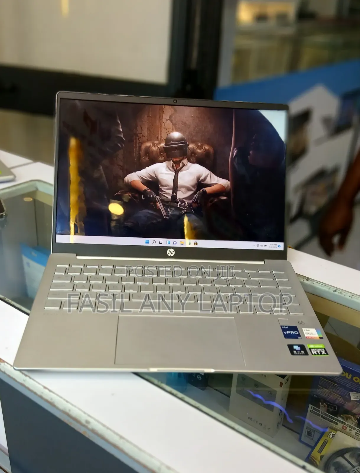 New Laptop HP Pavilion 14 4GB Intel Core I7 SSD 512GB