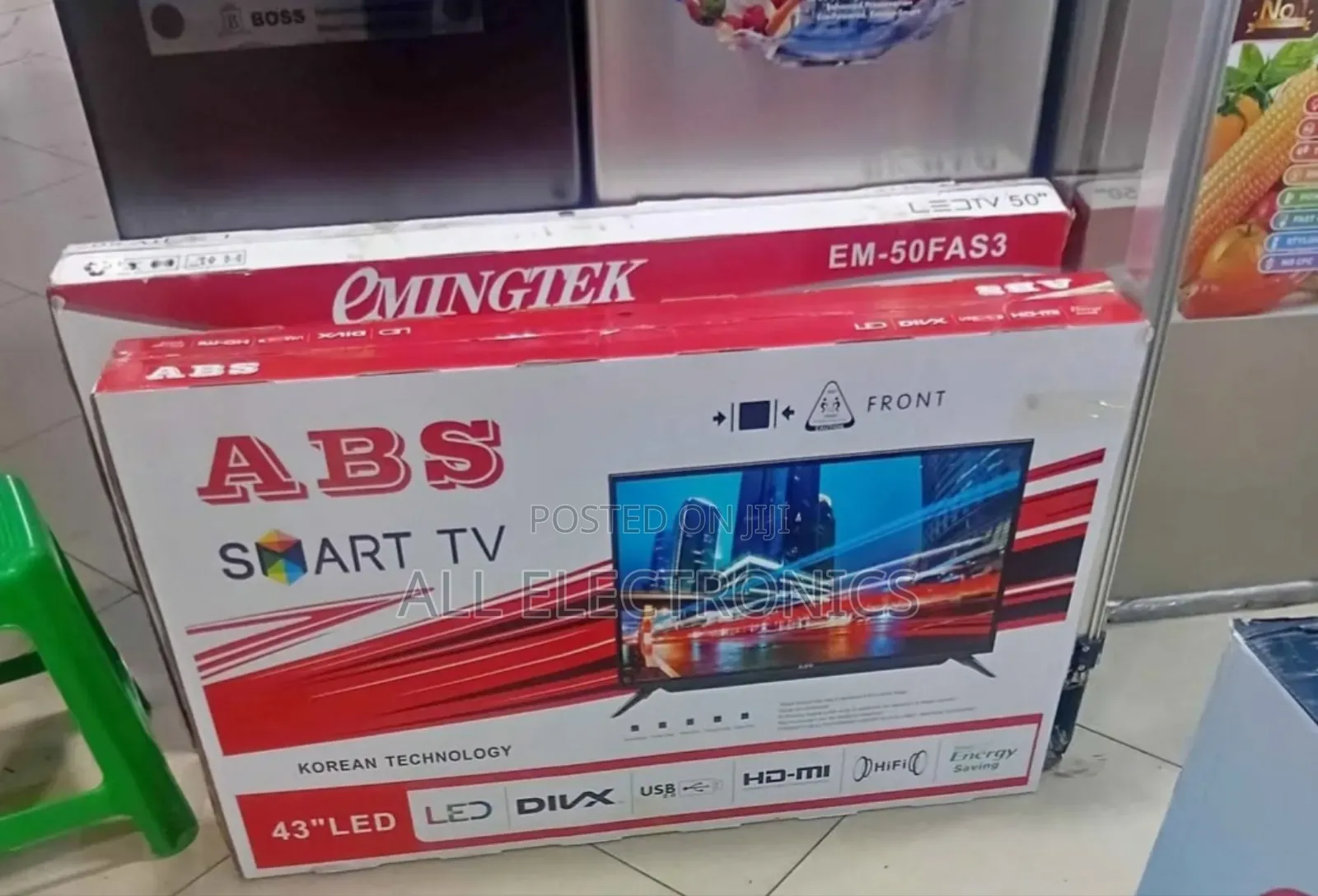 43inch Abs Smart Tv