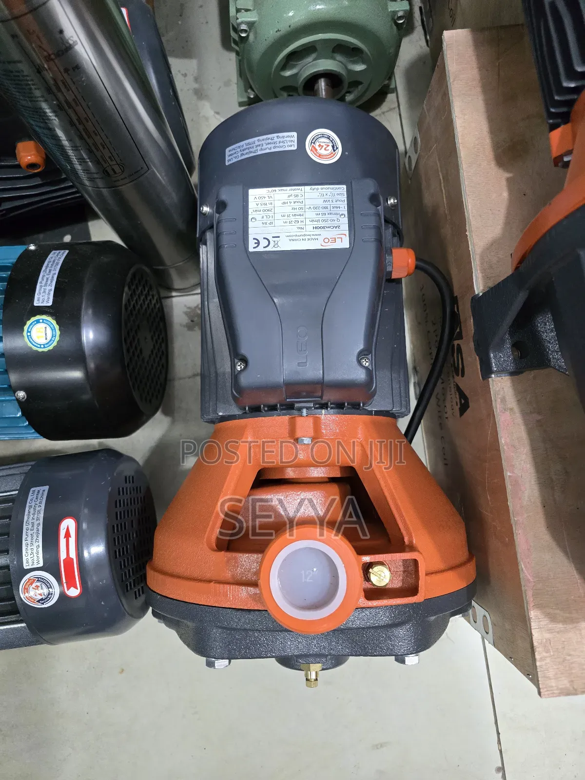 Electrical Surface Pump